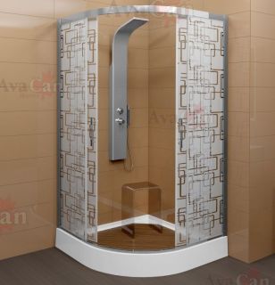 Душевой уголок AvaCan C01 100x100 см